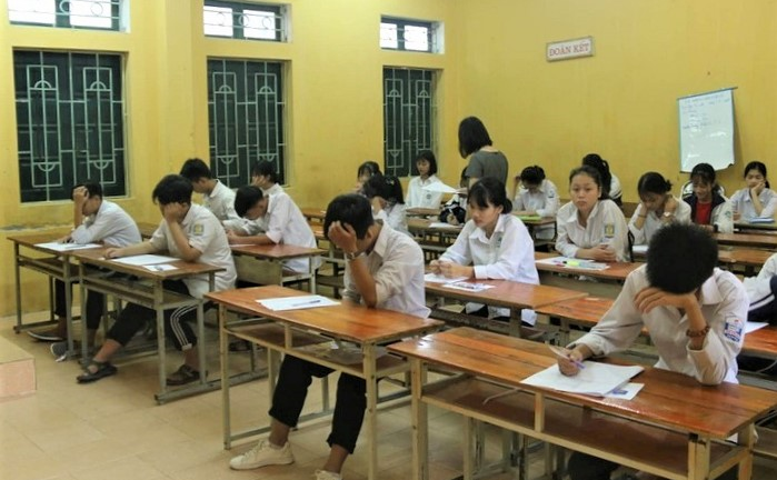 Thanh tra quy trình ra đề môn Toán khiến học sinh lớp 9 ở Hà Nội phải thi lại